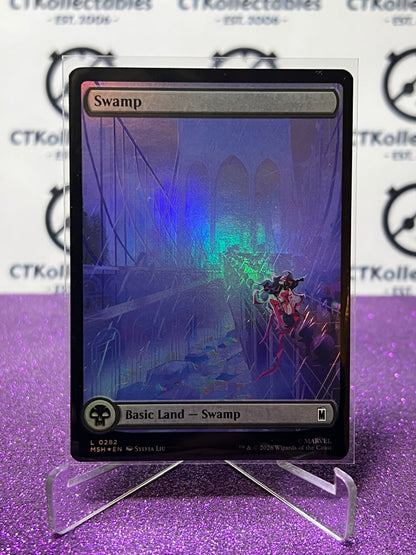 2026 MAGIC THE GATHERING / MARVEL SUPER HEROES SWAMP  # L 0282 FOIL CARD