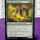 2024 MAGIC THE GATHERING BLOOMBURROW HIVESPINE WOLVERINE # U 0177 NON-FOIL CREATURE - ELEMENTAL WOLVERINE CARD