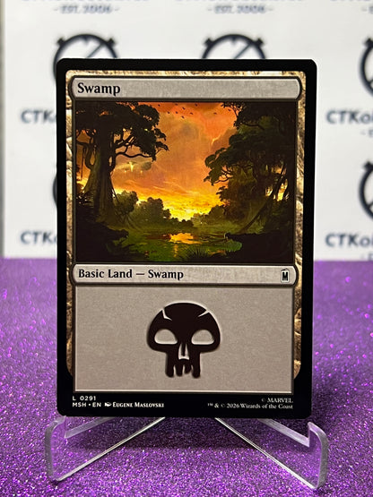 2026 MAGIC THE GATHERING / MARVEL SUPER HEROES SWAMP  # L 0291  NON-FOIL CARD