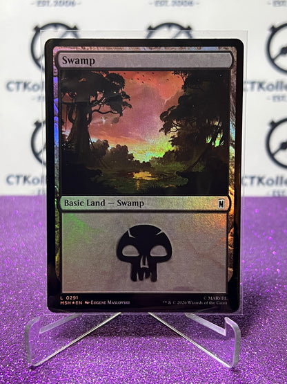 2026 MAGIC THE GATHERING / MARVEL SUPER HEROES SWAMP  # L 0291 FOIL CARD