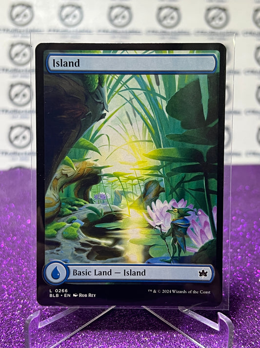 2024 MAGIC THE GATHERING BLOOMBURROW ISLAND # L 0266 NON-FOIL BASIC LAND-ISLAND CARD