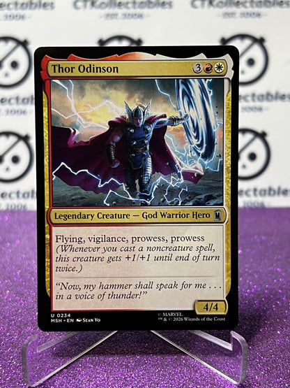 2026 MAGIC THE GATHERING / MARVEL SUPER HEROES THOR ODINSON # U 0234  NON-FOIL CARD