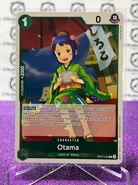 2024 ONE PIECE OTAMA # OP07-022 R 500 YEARS IN THE FUTURE CARD