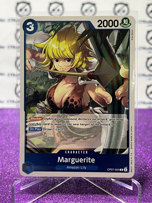 2024 ONE PIECE MARGUERITE # OP07-054 R 500 YEARS IN THE FUTURE CARD