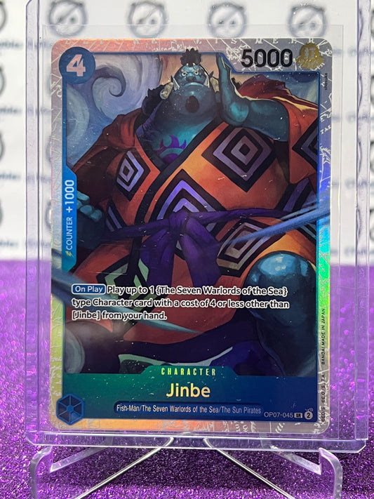 2024 ONE PIECE JINBE # OP07-045 SR 500 YEARS IN THE FUTURE CARD