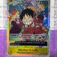 2024 ONE PIECE MONKEY.D.LUFFY # OP07-109 SR 500 YEARS IN THE FUTURE CARD