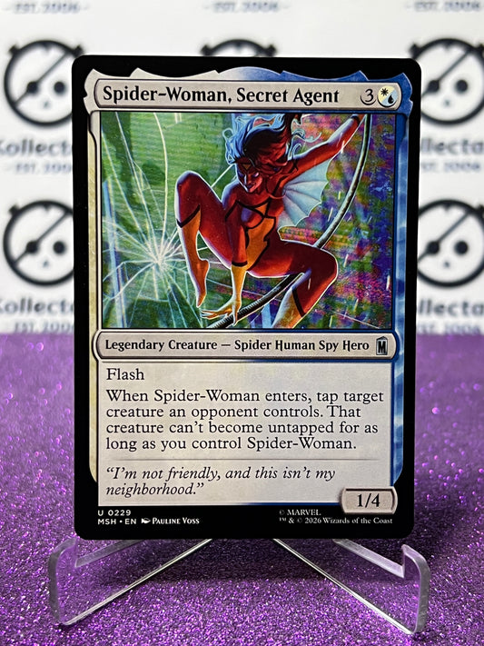 2026 MAGIC THE GATHERING / MARVEL SUPER HEROES SPIDER-WOMAN, SECRET AGENT # U 0229 NON-FOIL CARD