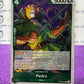 2024 ONE PIECE PEDRO # OP08-030 R TWO LEGENDS FOIL CARD