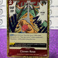 2024 ONE PIECE CLOVEN ROSE # OP08-018 R TWO LEGENDS FOIL CARD