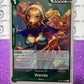 2024 ONE PIECE WANDA # OP08-034 R TWO LEGENDS FOIL CARD