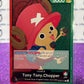 2024 ONE PIECE TONY TONY.CHOPPER # OP08-001  L  TWO LEGENDS LEADER NON-FOIL CARD