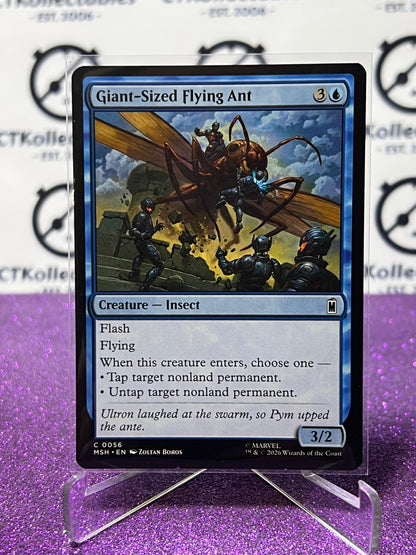 2026 MAGIC THE GATHERING / MARVEL SUPER HEROES GIANT-SIZED FLYING ANT # C 0056 NON-FOIL CARD
