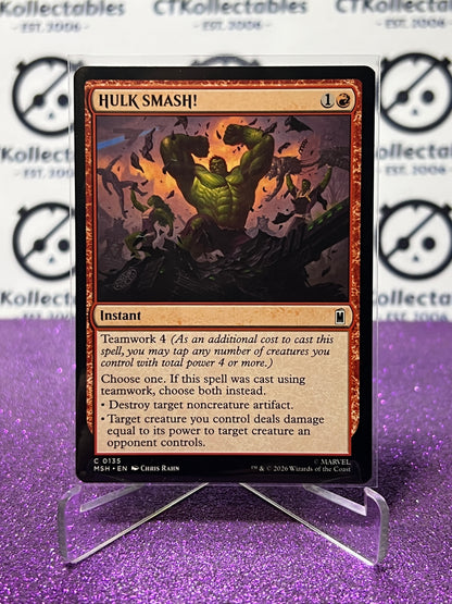 2026 MAGIC THE GATHERING / MARVEL SUPER HEROES HULK SMASH! # C 0135 NON-FOIL CARD