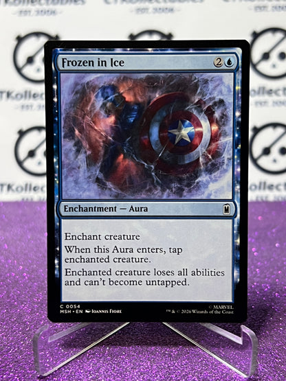 2026 MAGIC THE GATHERING / MARVEL SUPER HEROES FROZEN IN ICE # C 0054  NON-FOIL CARD