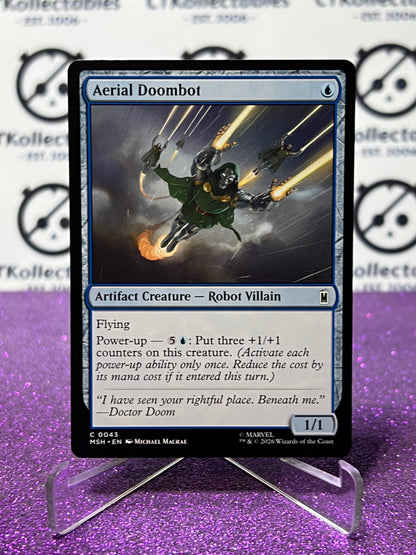 2026 MAGIC THE GATHERING / MARVEL SUPER HEROES AERIAL DOOMBOT # C 0043  NON-FOIL CARD