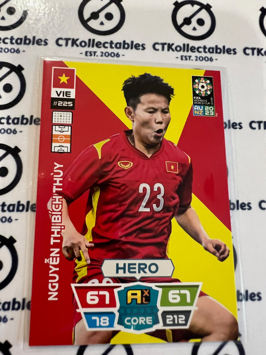 2023 FIFA WWC Adrenalyn Base Card #225 Nguyen Thi Bich thuy VIE
