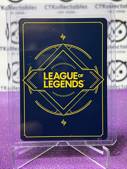 2026 RIFTBOUND LEAGUE OF LEGENDS UNLEASHED MASTER YI # 059a/219  FOIL TRADING GAME CARD