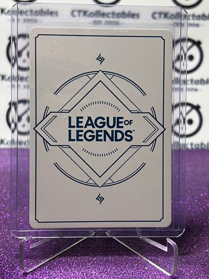2026 RIFTBOUND LEAGUE OF LEGENDS UNLEASHED BODY RUNE # R04a  FOIL TRADING GAME CARD
