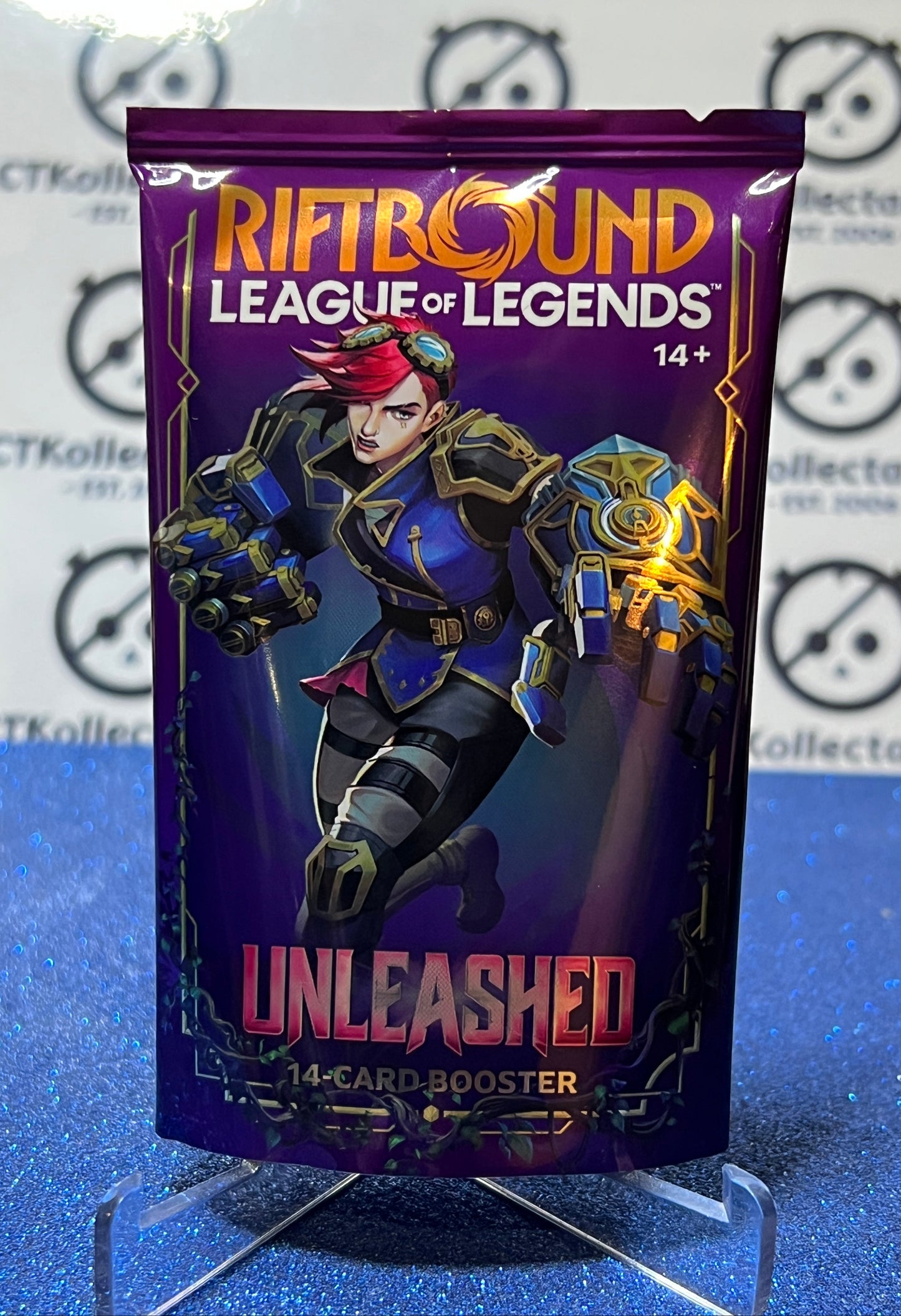 2026 RIFTBOUND LEAGUE OF LEGENDS UNLEASHED GLOOMIST # 232/219 0VERNUMBER FOIL TRADING GAME CARD