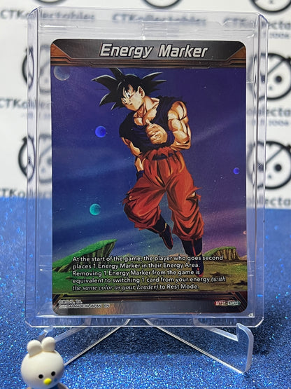 DRAGON BALL IMPACT BEYOND DIMENSIONS ENERGY MAKER # BT31-EM02 FOIL CARD