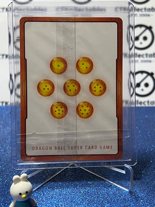 DRAGON BALL IMPACT BEYOND DIMENSIONS ENERGY MAKER # BT31-EM02 FOIL CARD