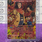 2024 DRAGON BALL ANDROID 17 & HELL FIGHTER 17, TEAM OF EVIL # BT26-019 SPR FOIL CARD