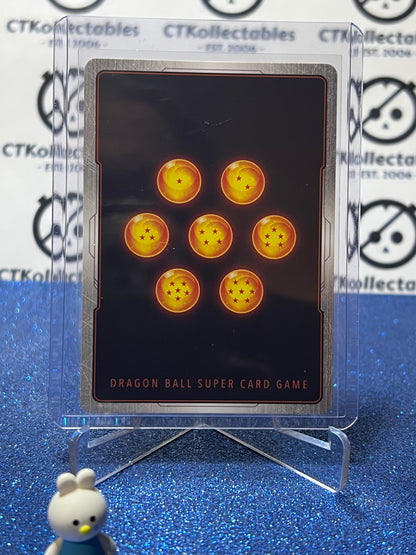 DRAGON BALL IMPACT BEYOND DIMENSIONS CRIMSON-MASKED SAIYAN,POWER OF VENGEANCE # BT31-106 SR FOIL CARD