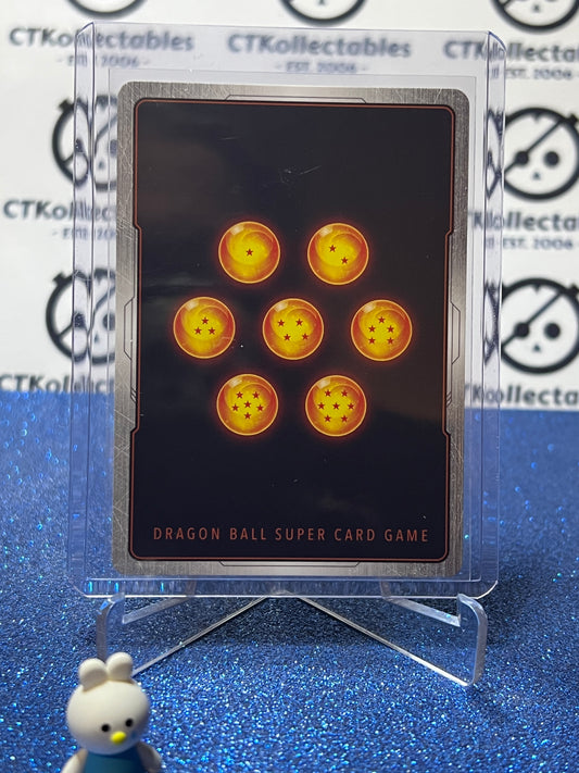 DRAGON BALL IMPACT BEYOND DIMENSIONS CRIMSON-MASKED SAIYAN,POWER OF VENGEANCE # BT31-106 SR FOIL CARD