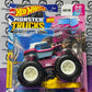 HOT WHEELS MATTEL MONSTER TRUCKS BARBIE 65 FREESTYLE WRECKERS 8/12 - 2024