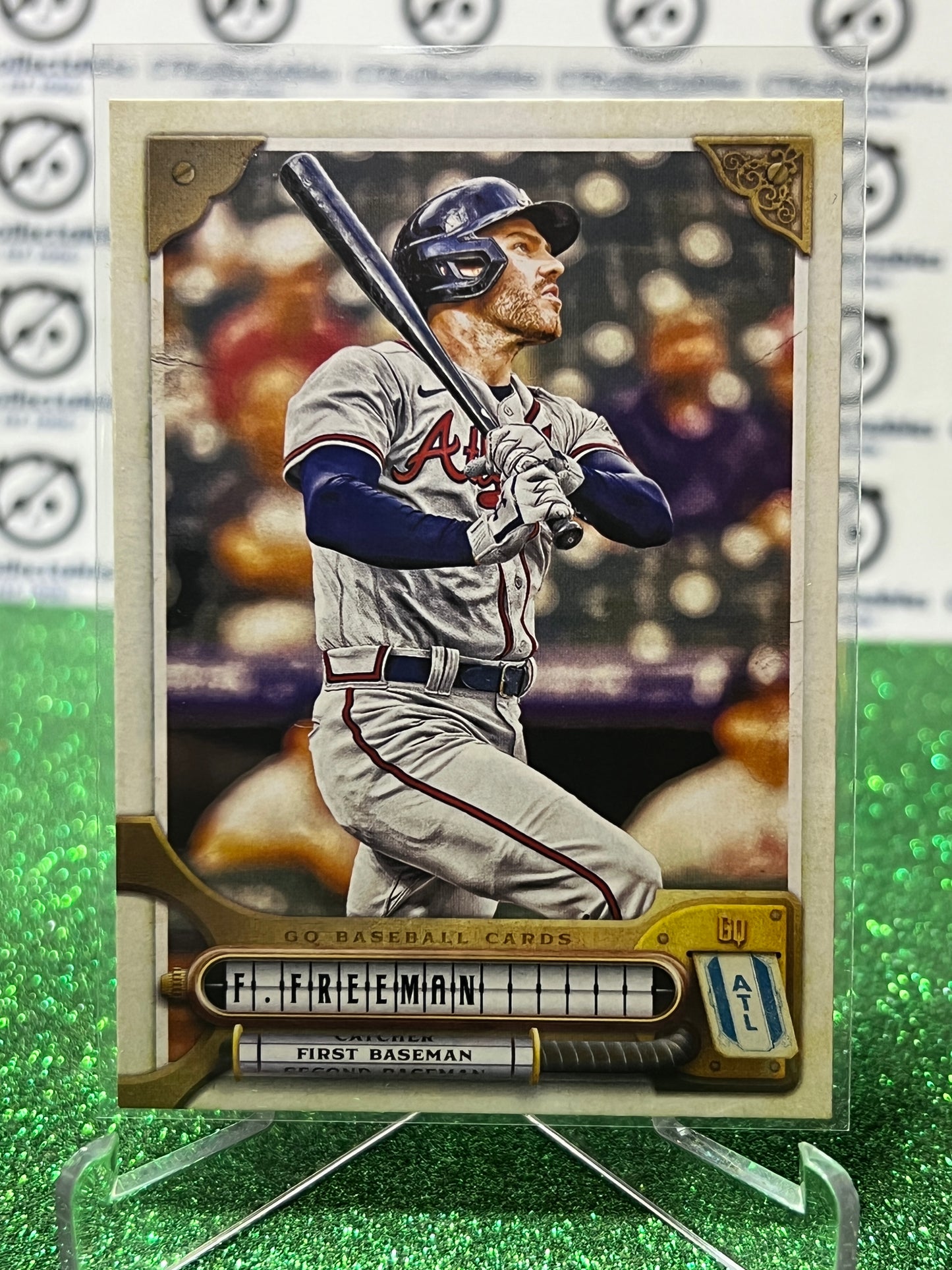 2022 TOPPS GYPSY QUEEN BASEBALL FREDDIE FREEMAN  # 143 ATLANTA BRAVES CARD