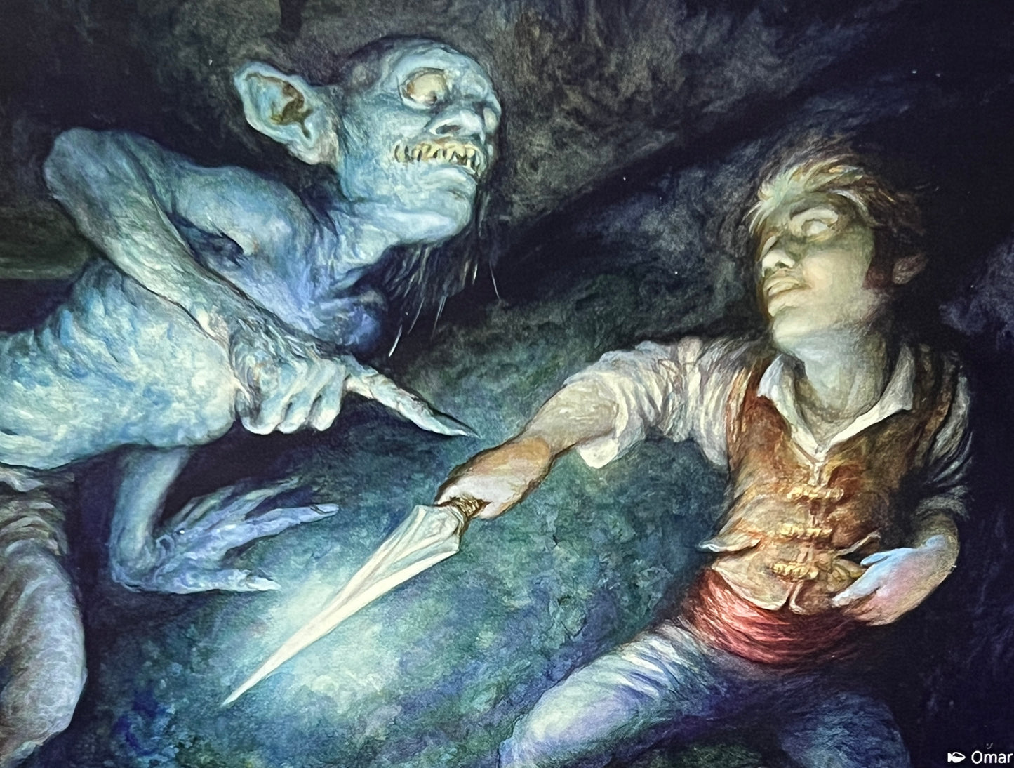 2026 MAGIC THE GATHERING THE HOBBIT GLAMDRING # M 0042 FOIL TCG  CARD