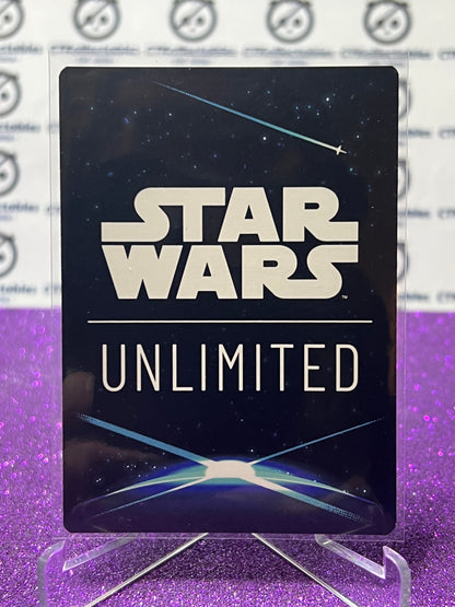 2024 STAR WARS UNLIMITED MODDED COHORT # 369 UNDERWORLD FOIL CARD