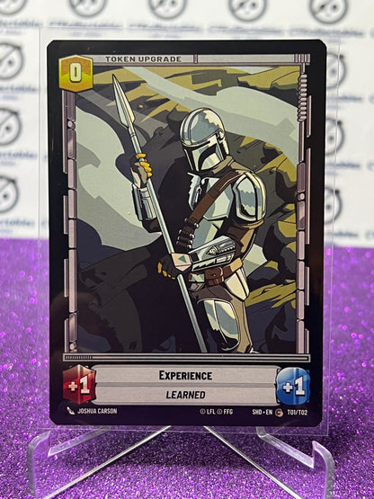 2024 STAR WARS UNLIMITED SPICE MINES # 024/262  TOKEN UPGRADE NON-FOIL CARD