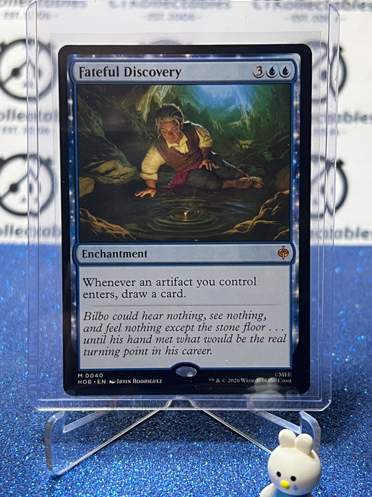 2026 MAGIC THE GATHERING THE HOBBIT FATEFUL DISCOVERY # M 0040 N0N-FOIL TCG  CARD