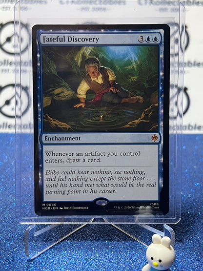 2026 MAGIC THE GATHERING THE HOBBIT FATEFUL DISCOVERY # M 0040 N0N-FOIL TCG  CARD