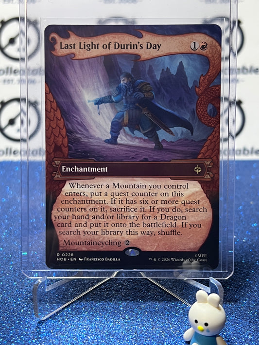 2026 MAGIC THE GATHERING THE HOBBIT LAST LIGHT OF DURIN'S DAY # R 0228 N0N-FOIL NON-BORDER TCG  CARD