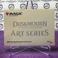 2024 MAGIC THE GATHERING DUSKMOURN HOUSE OF HORROR ART SERIES # 22/54  OBLIVIOUS BOOKWORM