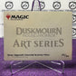 2024 MAGIC THE GATHERING DUSKMOURN HOUSE OF HORROR ART SERIES # 23/54  VICTOR, VALGAVOTH'S SENESCHAL