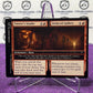 2024 MAGIC THE GATHERING DUSKMOURN HOUSE OF HORROR PAINTER'S STUDIO/DEFACED GALLERY # U 0147 ENCHANTMENT- ROOM CARD