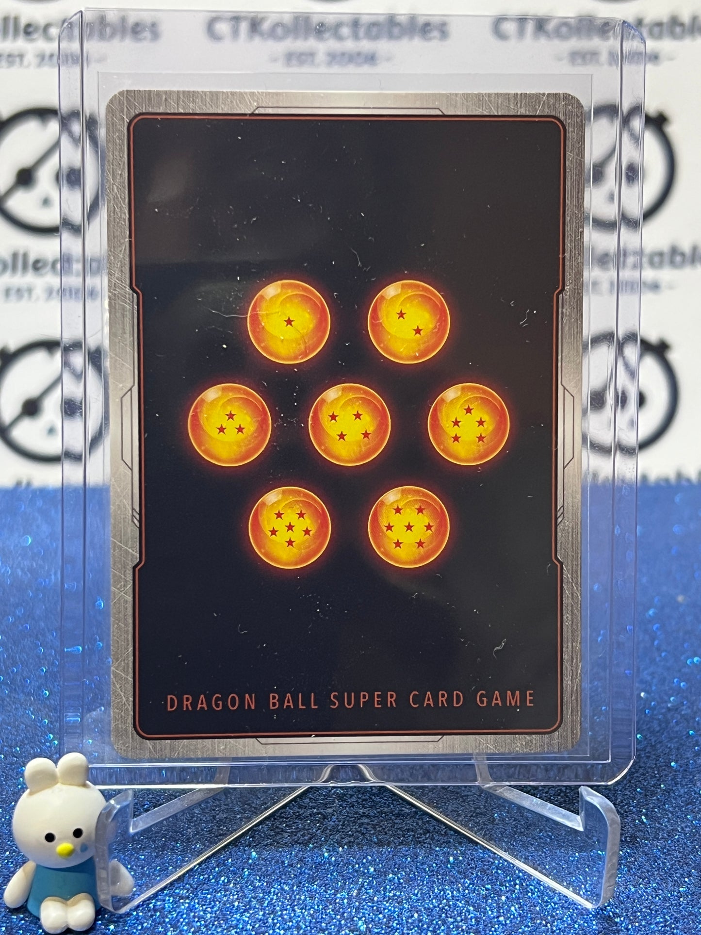 DRAGON BALL IMPACT BEYOND DIMENSIONS ANDROID 16, ADVICE # BT31--117 UC FOIL CARD