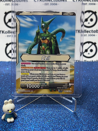 DRAGON BALL IMPACT BEYOND DIMENSIONS CELL, PERFECT POWER # BT31-116 UC FOIL CARD