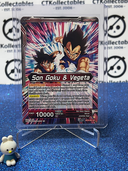 DRAGON BALL IMPACT BEYOND DIMENSIONS SS GOGETA, SITUATION REVERSAL FUSION # BT31-001 UC FOIL CARD