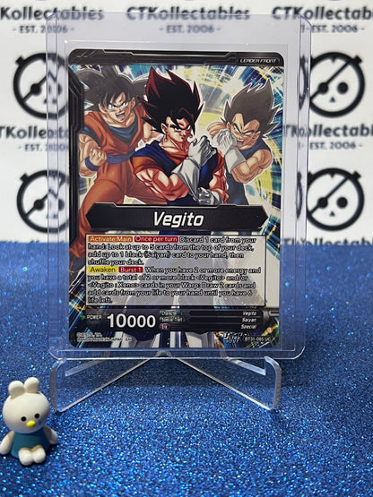 DRAGON BALL IMPACT BEYOND DIMENSIONS SSB VEGITO, ULTIMATE POWER # BT31-085 UC FOIL CARD