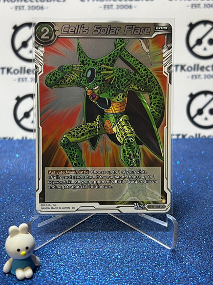 DRAGON BALL IMPACT BEYOND DIMENSIONS CELL'S SOLAR FLARE # BT31-138 UC FOIL CARD
