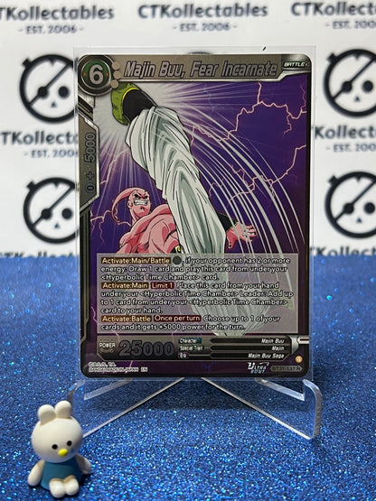DRAGON BALL IMPACT BEYOND DIMENSIONS MAJIN BUU, FEAR INCARNATE # BT31-137 R FOIL CARD