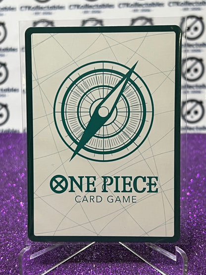 2024 ONE PIECE THE BEST DON!! CARD ALT ART ENEL FOIL ENGLISH TRADING GAME CARD
