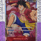 2024 ONE PIECE THE BEST MONKEY.D.LUFFY # OP01-024 SR ENGLISH TRADING GAME CARD