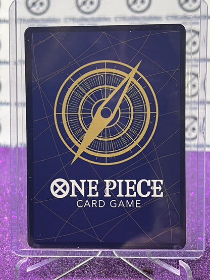 2024 ONE PIECE THE BEST JUDGMENT OF HELL # OP02-089 R*  ENGLISH TRADING GAME CARD