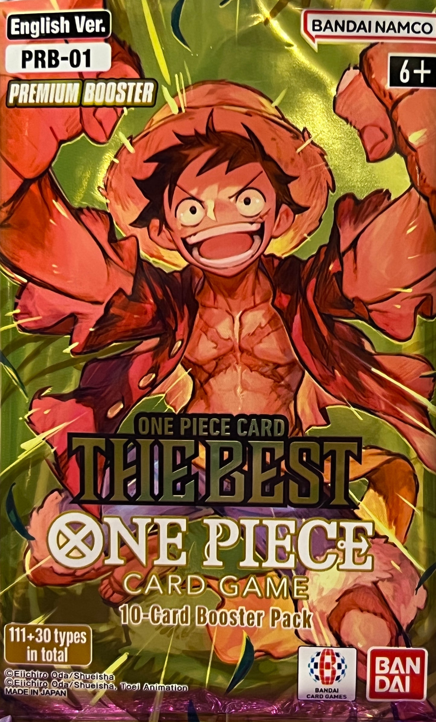 2024 ONE PIECE THE BEST VINSMOKE REIJU # OP06-069 SR ENGLISH TRADING GAME CARD