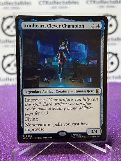2026 MAGIC THE GATHERING / MARVEL SUPER HEROES IRONHEART, CLEVER CHAMPION # R 0060 NON-FOIL CARD